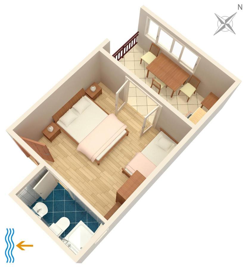 Studio Tucepi 6695B Екстериор снимка